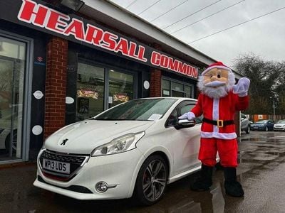 White Used 2013 Peugeot 208 GTi Hatchback | £3,500 (Fair price)