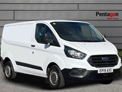 White Used 2019 Ford Transit Custom Van | £9,700 (Super price)