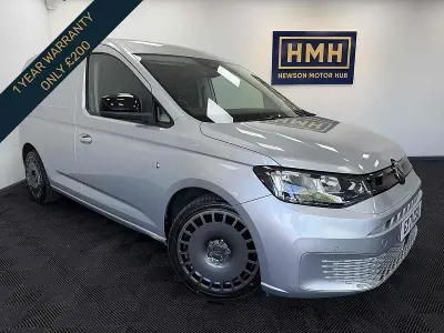 Used VW Caddy Pro 102 HP (75 kW) 2022 Silver MPV