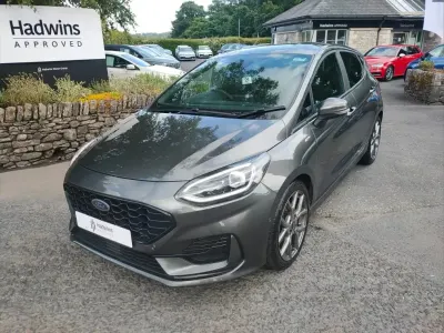 Used Ford Fiesta ST-Line 123 HP (90 kW) 2023 Grey Hatchback