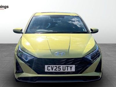 Used Hyundai i20 Ultimate 100 HP (73 kW) 2025 Green Hatchback