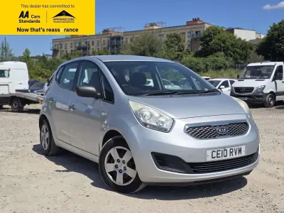 Used Kia Venga 89 HP (65 kW) 2010 Silver Hatchback