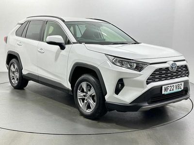 White Used 2022 Toyota RAV4 Estate | £23,007 (Super price)