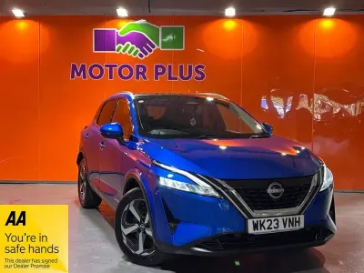 Used Nissan Qashqai N-Connecta 190 HP (139 kW) 2023 Blue SUV