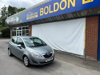 Used Vauxhall Meriva