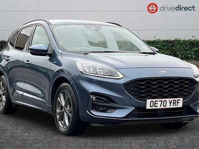 Used Ford Kuga ST-Line 120 HP (88 kW) 2021 Blue SUV