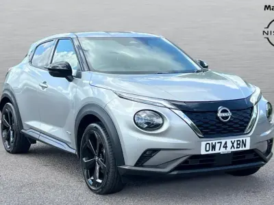 Used Nissan Juke Tekna 143 HP (105 kW) 2025 Silver SUV