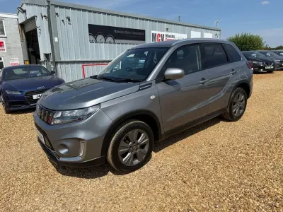 Used Suzuki Vitara SZ-T 129 HP (94 kW) 2023 Grey SUV