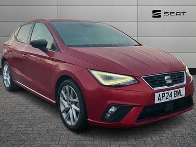 Red Used 2024 Seat Ibiza FR Hatchback | £15,499 (Fair price)