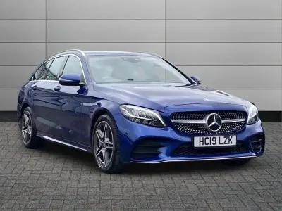 Second-hand Mercedes C200