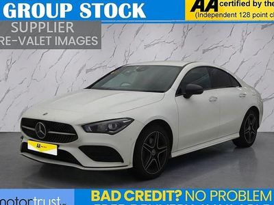 Used Mercedes CLA250e AMG Line Premium 2022 White Sedan