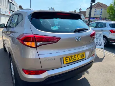 Second-hand Hyundai Tucson SE 2015 Bej SUV