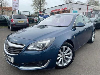 Used Vauxhall Insignia S 136 HP (100 kW) 2017 Blue Hatchback