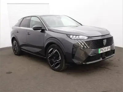 Used Peugeot e-3008 GTi 156 kW (213 HP) 2024 Grey SUV