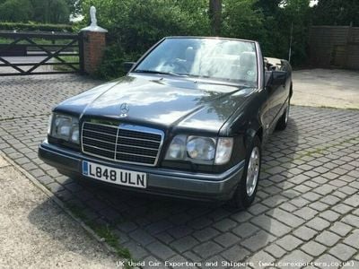 Used Mercedes E320 1993 Cabriolet