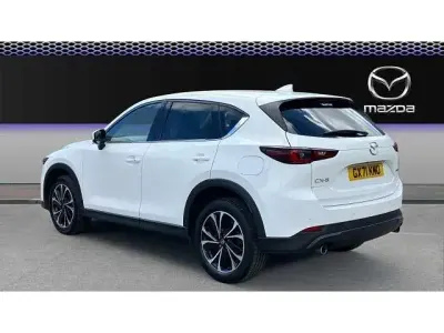 Używany Mazda CX-5 Inclusive 165 KM (121 kW) 2022 Biały SUV