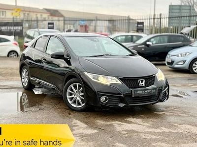 Used Honda Civic SR 2015 Black Hatchback