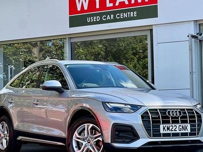 Used Audi Q5 Sportback Sport 2022 Silver SUV