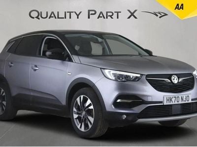 Begagnad Vauxhall Grandland X SRi 2020 Grå SUV