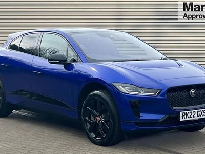 Used Jaguar I-Pace 294 kW (400 HP) 2022 Metallic  caesium blue SUV