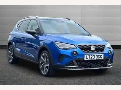 Used Seat Arona FR Sport 110 HP (80 kW) 2023 Blue SUV