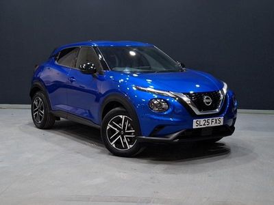 Blue Used 2025 Nissan Juke N-Connecta SUV | £18,698 (Fair price)