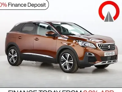 Used Peugeot 3008 Allure 130 HP (95 kW) 2018 Bronze SUV