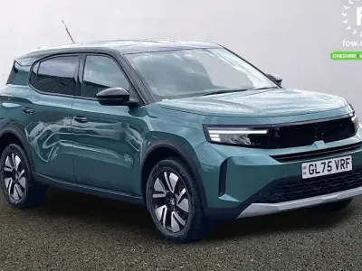 Used Vauxhall Frontera 136 HP (100 kW) 2026 Green SUV