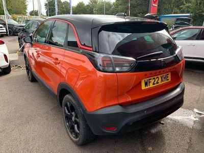 Orange Used 2022 Vauxhall Crossland GS Line SUV | £13,995 (A bit pricey)