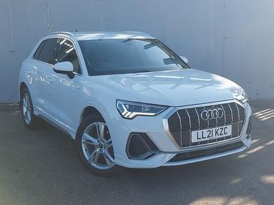Used Audi Q3 S-Line 150 HP (110 kW) 2021 White SUV