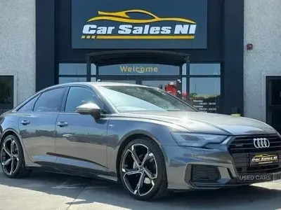 Used Audi A6 S-Line 204 HP (150 kW) 2023 Grey Sedan