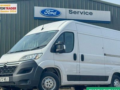 Used Citroën Relay 140 HP (102 kW) 2023 White Van