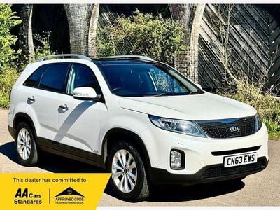 Begagnad Kia Sorento 197 HK (144 kW) 2013 Vit SUV
