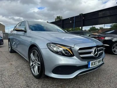 Used Mercedes E200 SE 150 HP (110 kW) 2017 Silver Sedan