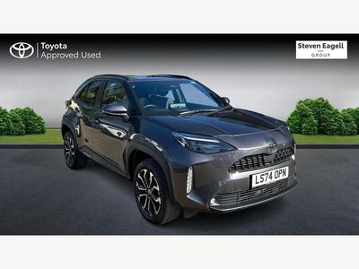 Used Toyota Yaris Hybrid Design 2024 Grey Hatchback