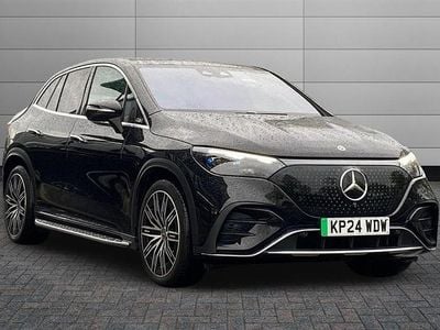 Käytetty Mercedes EQE500 AMG line 300 kW (408 HP) 2024 Musta Farmari