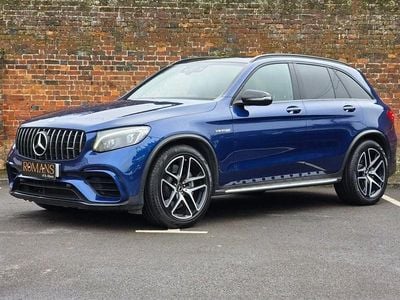 Blue Used 2019 Mercedes GLC63 AMG Premium Coupe | £34,995 (Super price)