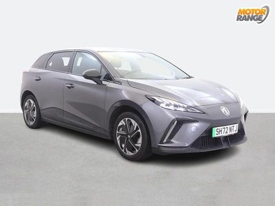Used MG MG4 EV Trophy 150 kW (204 HP) 2023 Grey Hatchback