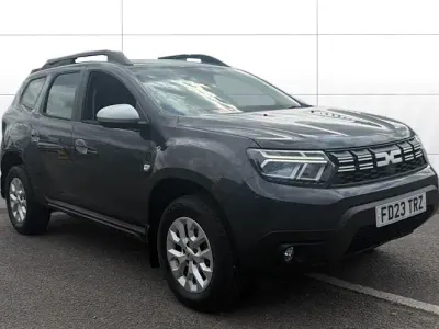 Used Dacia Duster Expression 130 HP (95 kW) 2023 Grey SUV