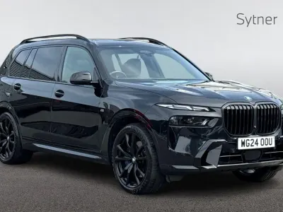 Begagnad BMW X7 M Sport 347 HK (255 kW) 2024 Svart SUV