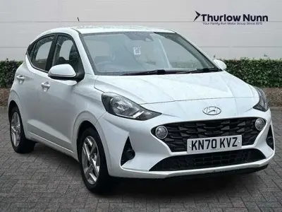Begagnad Hyundai i10 SE 84 HK (61 kW) 2020 Halvkombi