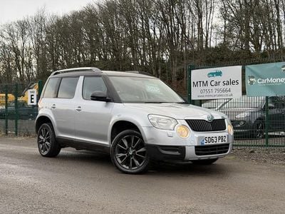 Used Skoda Yeti Adventure 2013 Silver SUV