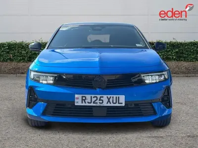 Used Vauxhall Astra 2025 Blue Hatchback