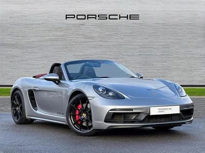 Used Porsche Boxster 394 HP (289 kW) 2022 Silver Cabriolet