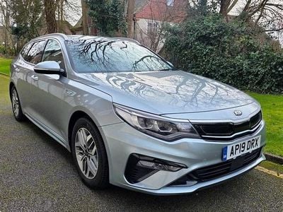 Used Kia Optima Hybrid 202 HP (148 kW) 2019 Sedan