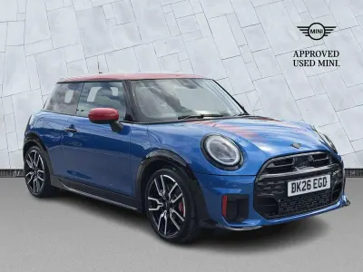 Used Mini John Cooper Works Hatch 228 HP (167 kW) 2026 Blue Hatchback