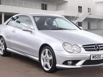 Used Mercedes CLK200