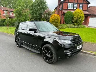 Begagnad Land Rover Range Rover
