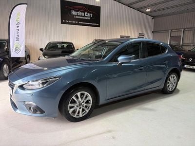 Begagnad Mazda 3 150 HK (110 kW) 2015 Blå Halvkombi