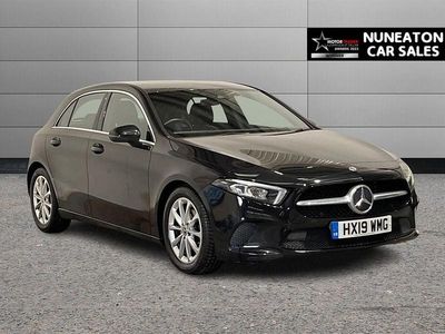 Black Used 2019 Mercedes A180 Hatchback | £14,700 (Good price)